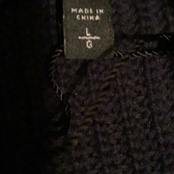 Men’s multi-colored cardigan - Picture 2 of 5